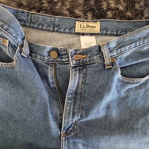 Original mom jeans LL Bean